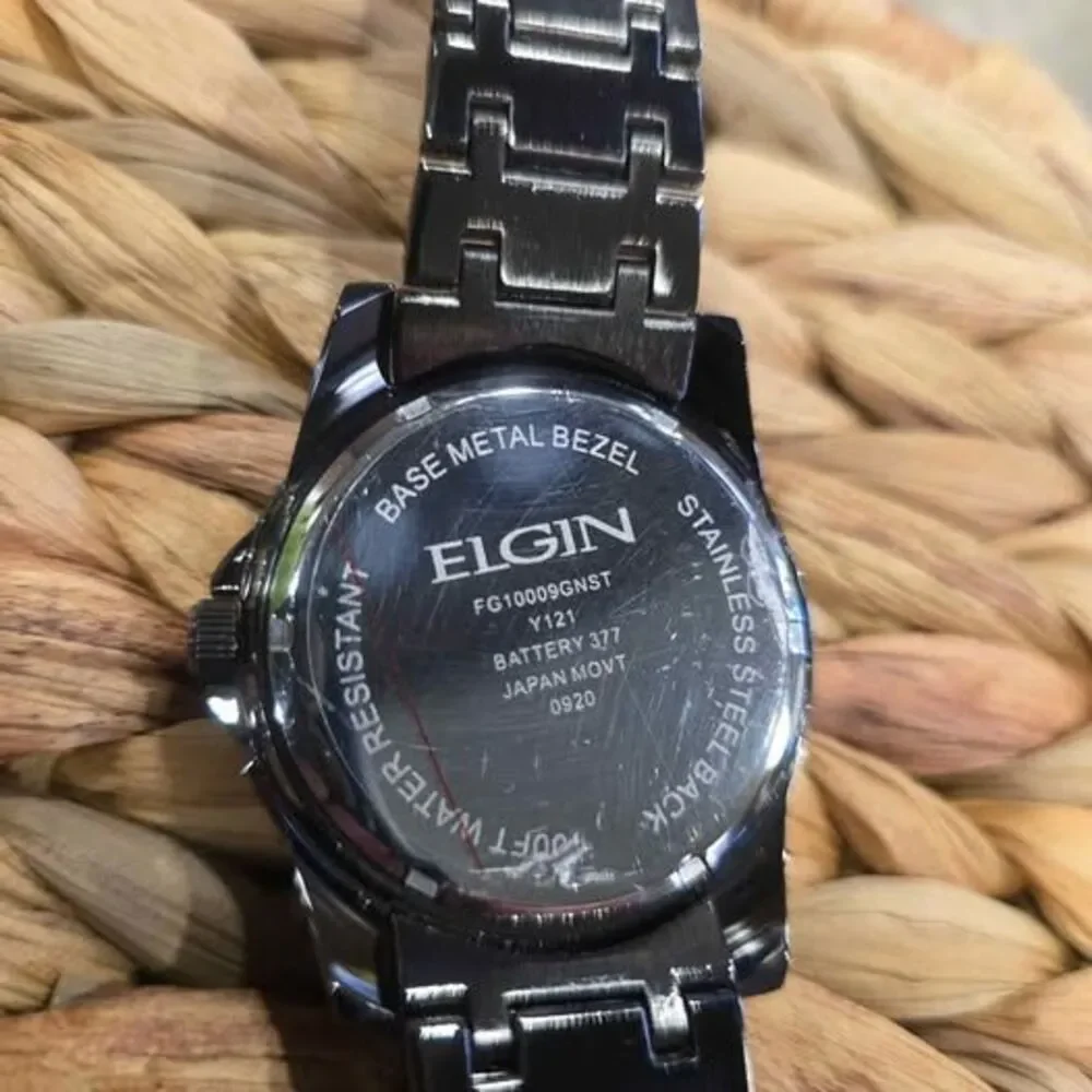 Elgin Watch and Bracelet Set